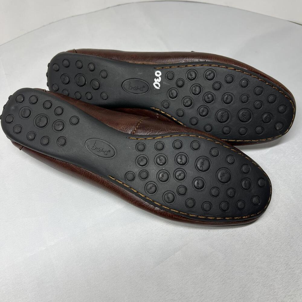 Women's B.O.C. Brown Penny Loafer Moccasin Size 8.5M - Picture 4 of 8